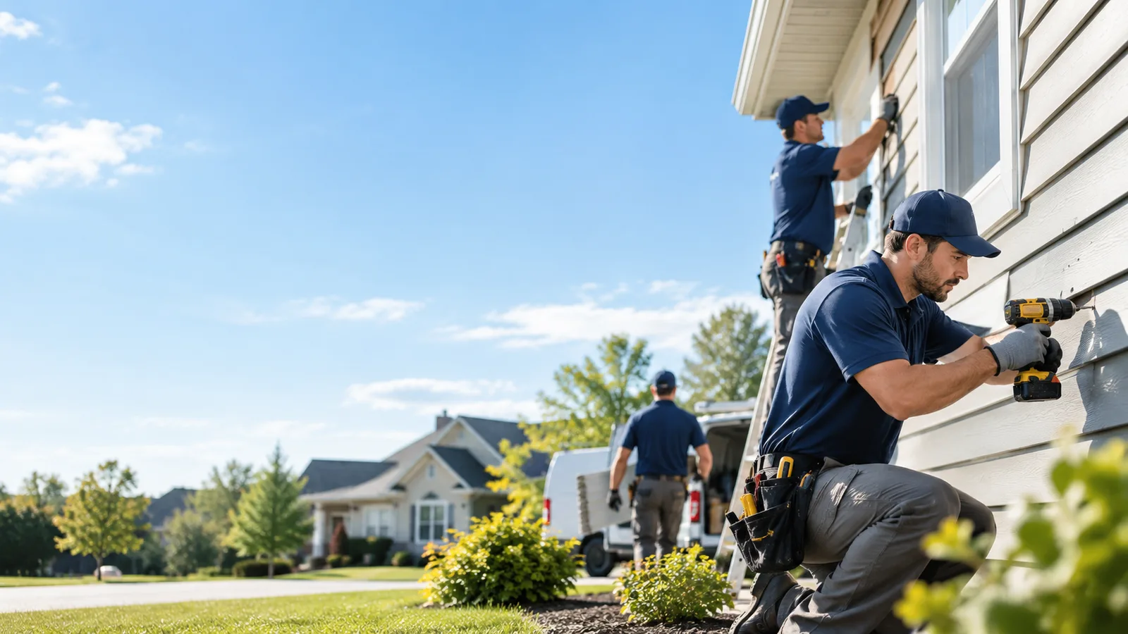 Commercial Siding Repair in Montague, TX